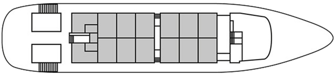 Riviera Travel MV Yasawa Princess A Deck.png